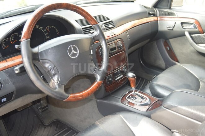 Mercedes S 320 1999, 150,000 km - 3.2 l - Bakı