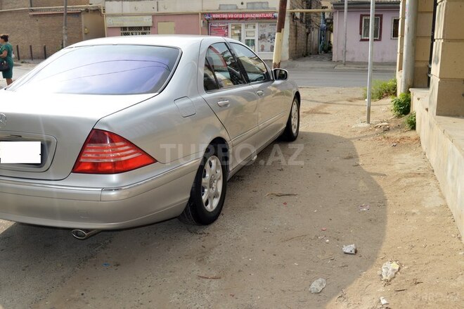 Mercedes S 320 1999, 150,000 km - 3.2 l - Bakı