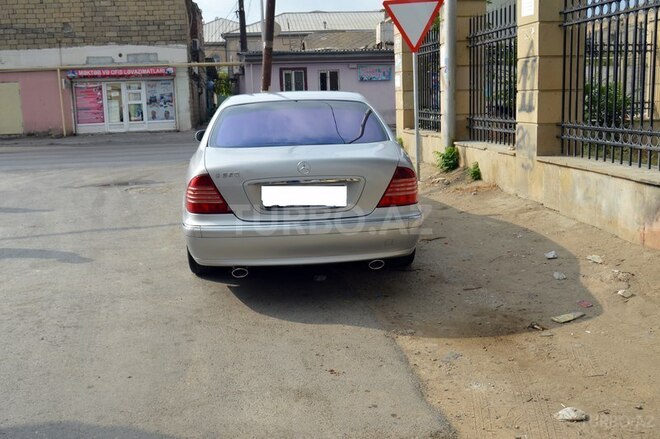 Mercedes S 320 1999, 150,000 km - 3.2 l - Bakı