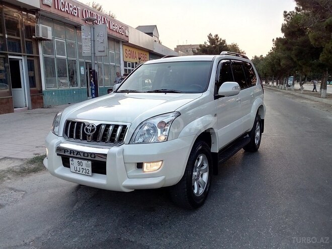 Toyota Prado 2009, 87,000 km - 2.7 l - Sumqayıt