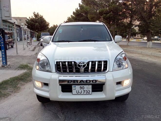 Toyota Prado 2009, 87,000 km - 2.7 l - Sumqayıt