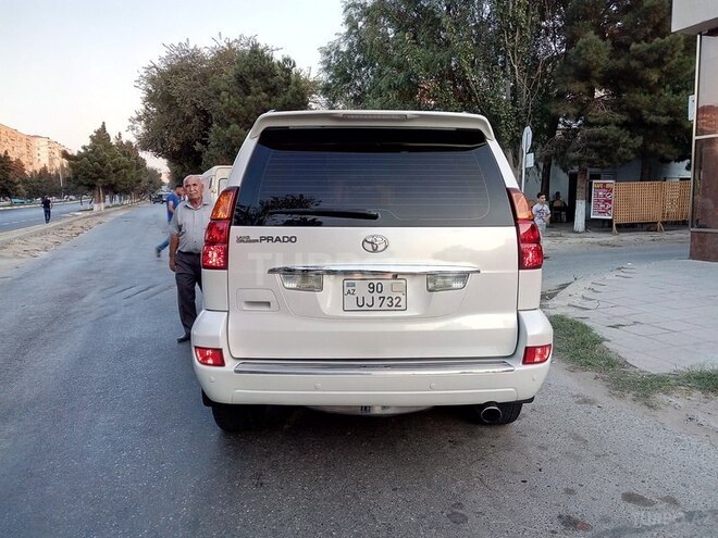 Toyota Prado 2009, 87,000 km - 2.7 l - Sumqayıt