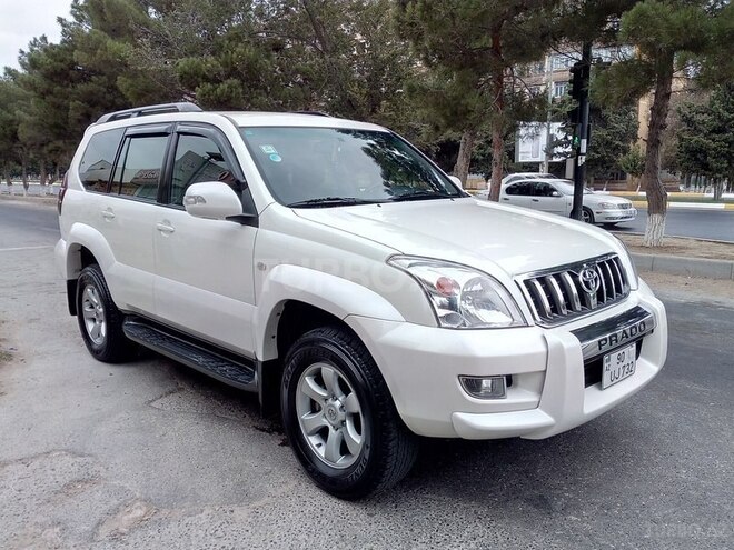 Toyota Prado 2009, 87,000 km - 2.7 l - Sumqayıt