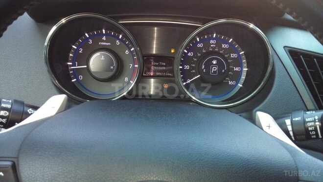 Hyundai Sonata 2010, 64,000 km - 2.4 l - Bakı