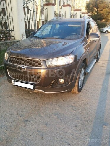 Chevrolet Captiva 2013, 109,500 km - 2.4 l - Bakı