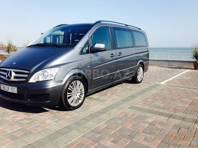 Mercedes Viano 2013, 288,000 km - 3.0 l - Bakı