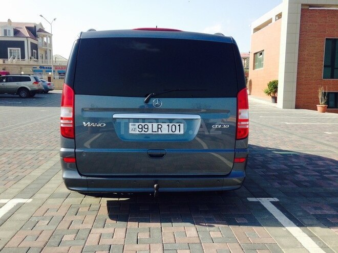 Mercedes Viano 2013, 288,000 km - 3.0 l - Bakı