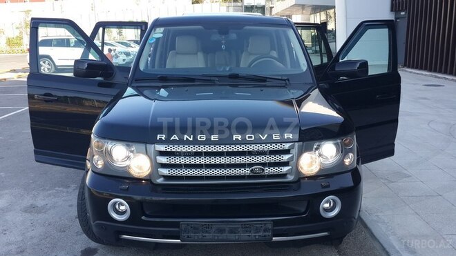 Land Rover RR Sport 2008, 65,350 km - 4.4 l - Bakı