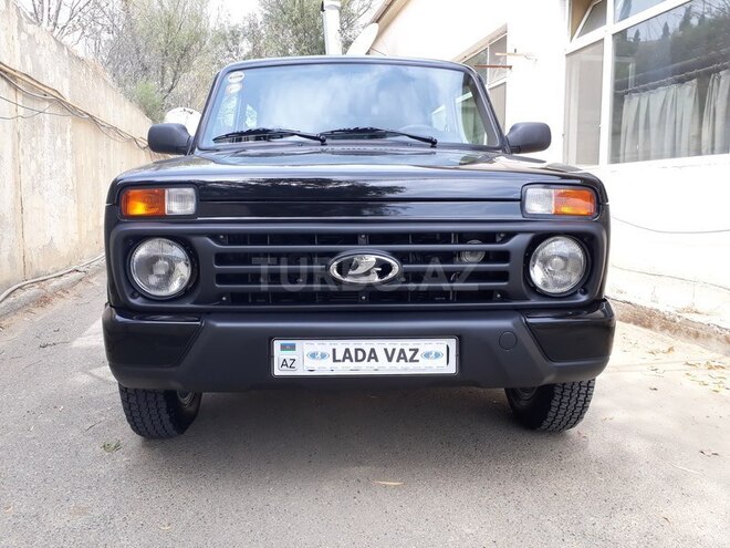 LADA (VAZ) Niva 2016, 5,210 km - 1.7 l - Bakı