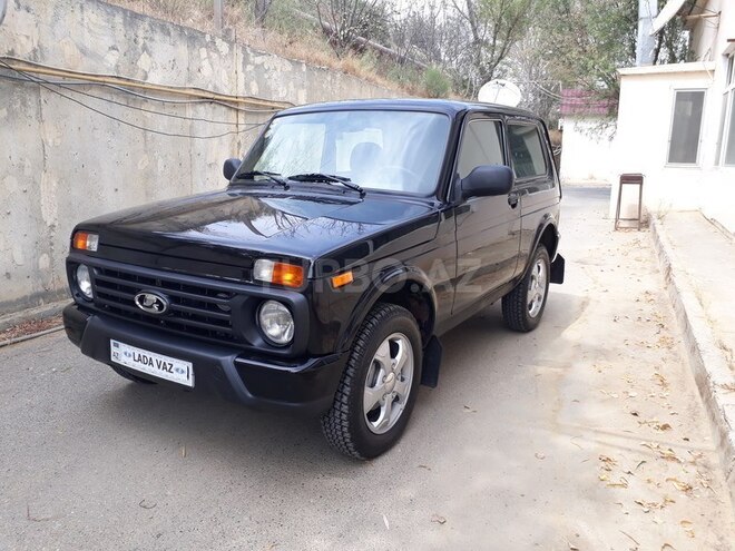 LADA (VAZ) Niva 2016, 5,210 km - 1.7 l - Bakı