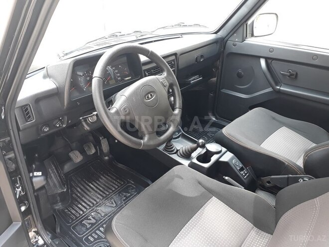 LADA (VAZ) Niva 2016, 5,210 km - 1.7 l - Bakı