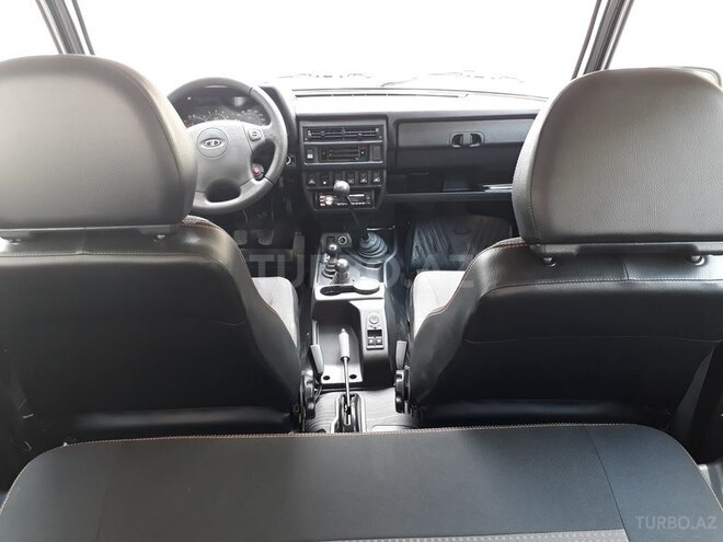 LADA (VAZ) Niva 2016, 5,210 km - 1.7 l - Bakı