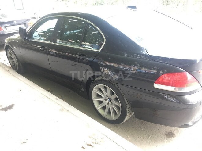 BMW 745 2003, 216,000 km - 4.4 l - Bakı