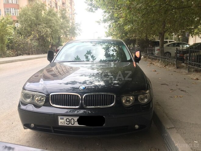 BMW 745 2003, 216,000 km - 4.4 l - Bakı
