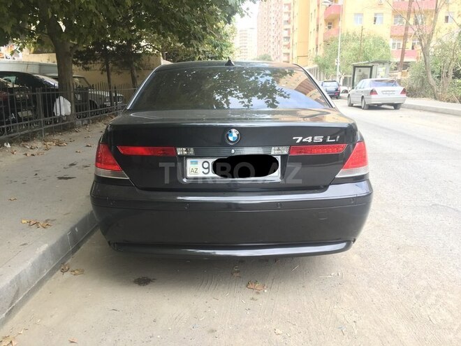 BMW 745 2003, 216,000 km - 4.4 l - Bakı