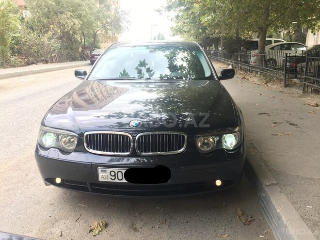 BMW 745 2003, 216,000 km - 4.4 l - Bakı