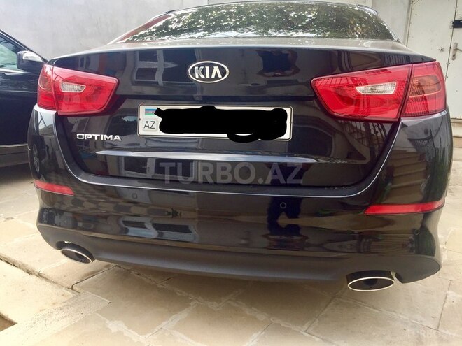Kia Optima 2014, 103,000 km - 2.4 l - Bakı