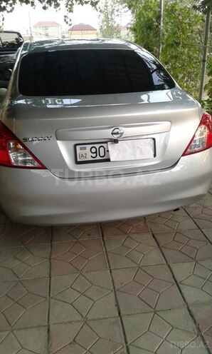 Nissan Sunny 2012, 97,000 km - 1.5 l - Bakı