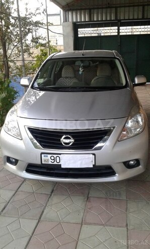 Nissan Sunny 2012, 97,000 km - 1.5 l - Bakı