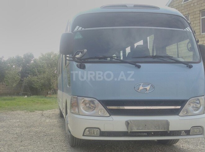 Hyundai County 2011, 130,000 km - 0.4 l - Bakı