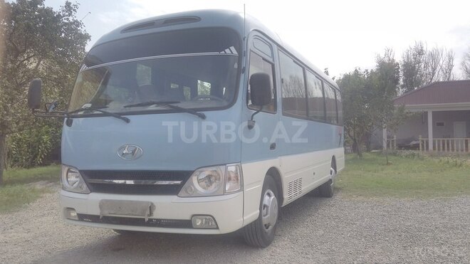 Hyundai County 2011, 130,000 km - 0.4 l - Bakı