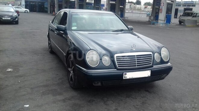 Mercedes E 200 1997, 235,863 km - 2.0 l - Gəncə