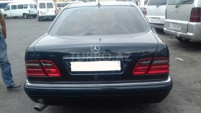 Mercedes E 200 1997, 235,863 km - 2.0 l - Gəncə