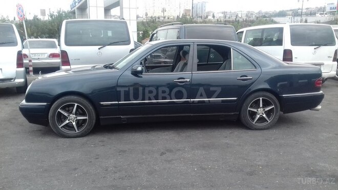 Mercedes E 200 1997, 235,863 km - 2.0 l - Gəncə