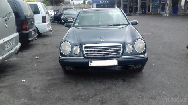 Mercedes E 200 1997, 235,863 km - 2.0 l - Gəncə