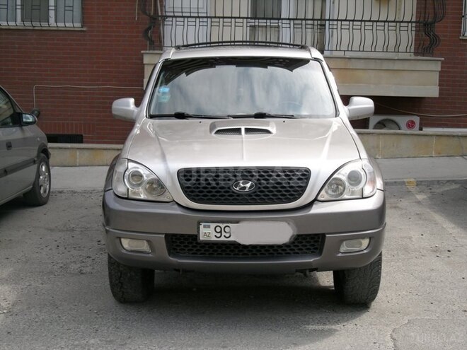 Hyundai Terracan 2004, 240,000 km - 2.9 l - Bakı