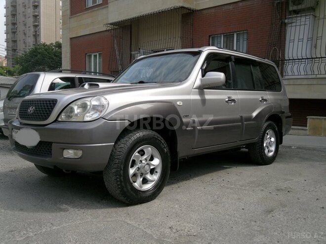 Hyundai Terracan 2004, 240,000 km - 2.9 l - Bakı