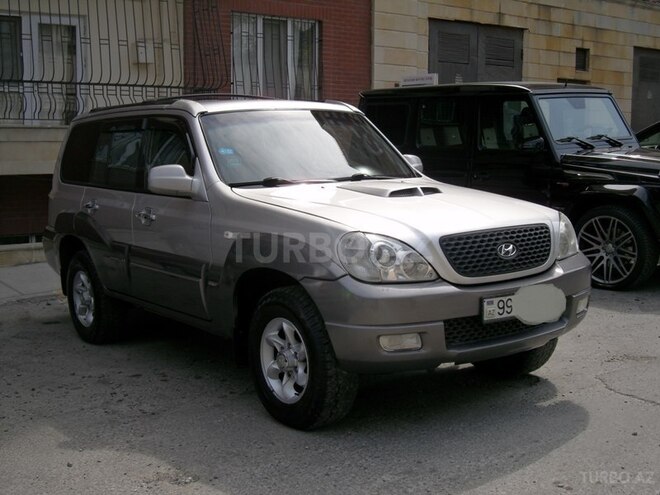 Hyundai Terracan 2004, 240,000 km - 2.9 l - Bakı
