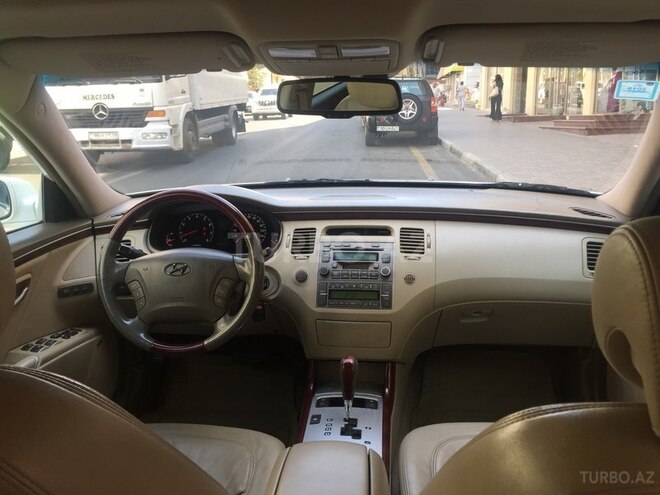 Hyundai Grandeur 2007, 118,000 km - 2.7 l - Bakı