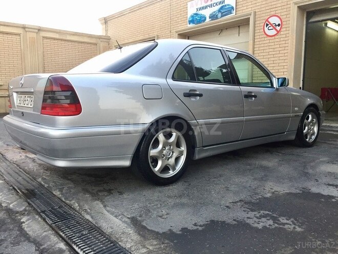 Mercedes C 240 1998, 253,400 km - 2.4 l - Bakı