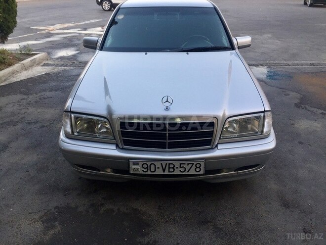 Mercedes C 240 1998, 253,400 km - 2.4 l - Bakı