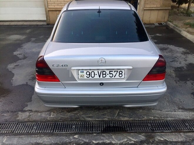 Mercedes C 240 1998, 253,400 km - 2.4 l - Bakı