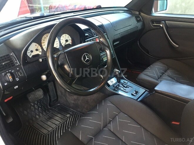 Mercedes C 240 1998, 253,400 km - 2.4 l - Bakı