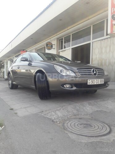 Mercedes CLS 350 2006, 142,000 km - 3.5 л - Bakı