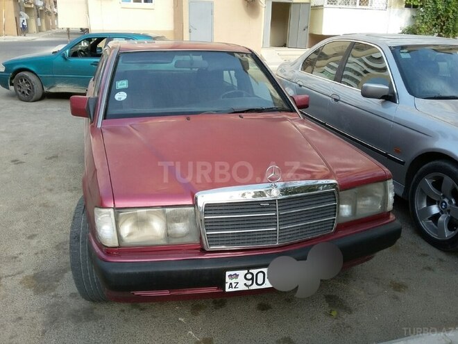 Mercedes 190 1991, 325,000 km - 2.0 л - Bakı