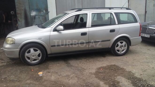 Opel Astra 2000, 213,142 km - 1.6 l - Bakı