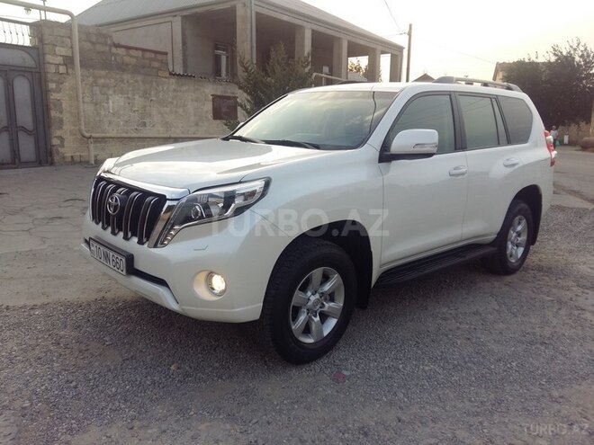 Toyota Prado 2014, 40,000 km - 2.7 l - Bakı