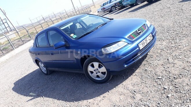 Opel Astra 2001, 310 km - 1.7 l - Tovuz