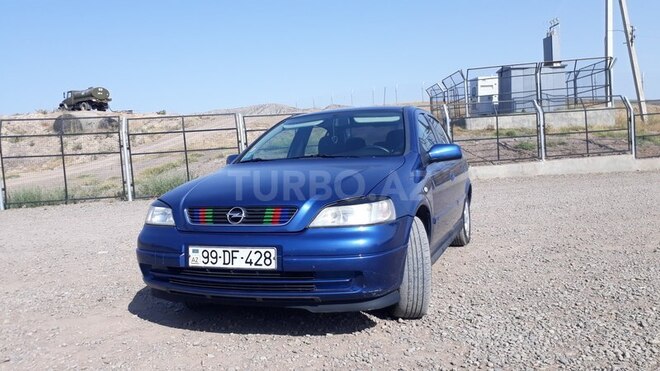 Opel Astra 2001, 355 km - 1.7 l - Tovuz