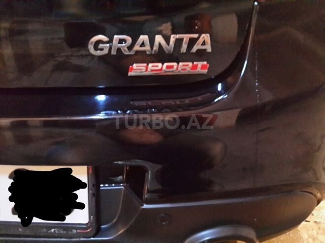 LADA (VAZ) Granta 2014, 71,000 km - 1.6 l - Bakı