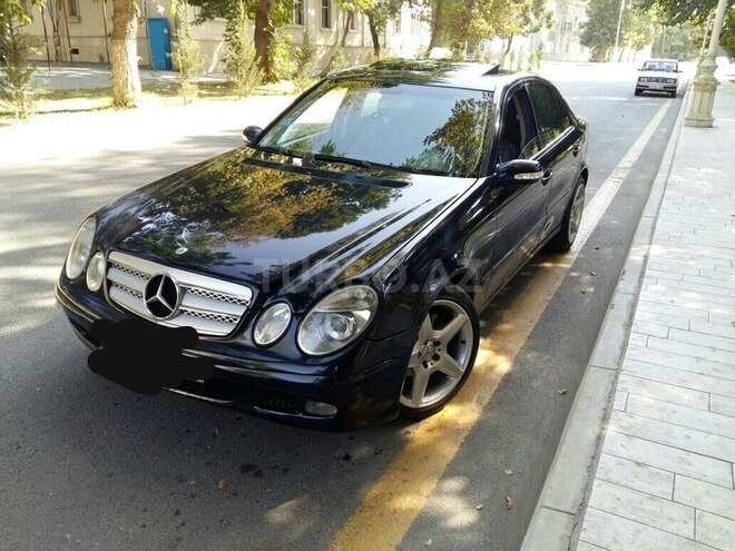 Mercedes E 240 2004, 284,756 km - 2.4 л - Gəncə