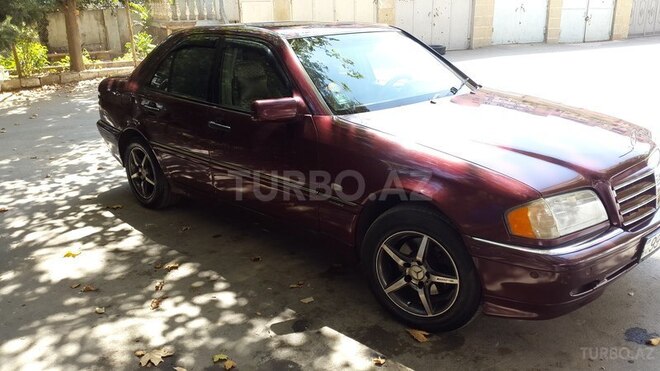 Mercedes C 240 1997, 252,000 km - 2.4 l - Bakı