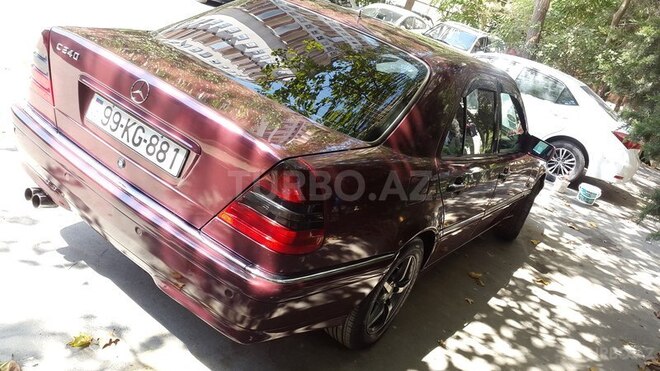 Mercedes C 240 1997, 252,000 km - 2.4 l - Bakı