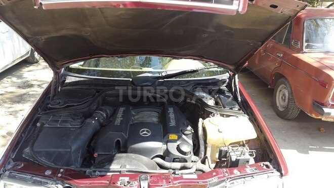 Mercedes C 240 1997, 252,000 km - 2.4 l - Bakı