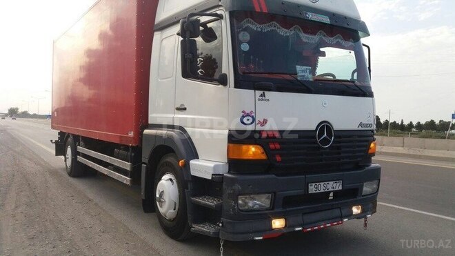 Mercedes Atego 1828 2000, 597,241 km - 6.4 l - Tovuz