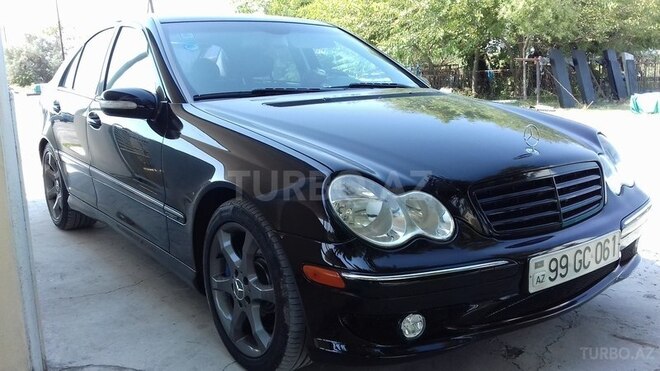 Mercedes C 230 2007, 190,250 km - 2.5 л - Ucar
